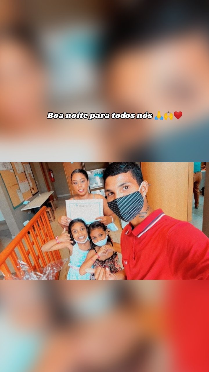 Boa noite para todos nós 🙏🙌❤️